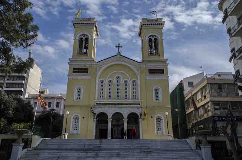 203 - Grecia - Atenas - El Pireo - iglesia Agios Spiridonas